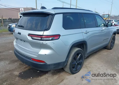 2023 Jeep Grand Cherokee L Altitude 4X4 from USA, damaged, VIN 1C4RJKAG9P8851494
